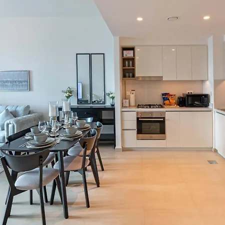 Sleeps 8 Burj Views Direct Dubai Mall Access Exterior foto