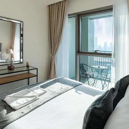 Sleeps 8 Burj Views Direct Dubai Mall Access Exterior foto