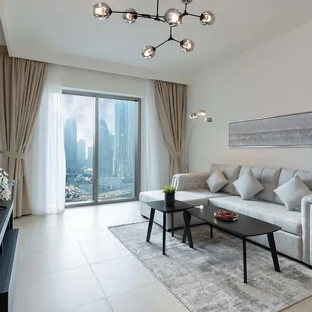 Sleeps 8 Burj Views Direct Dubai Mall Access Exterior foto