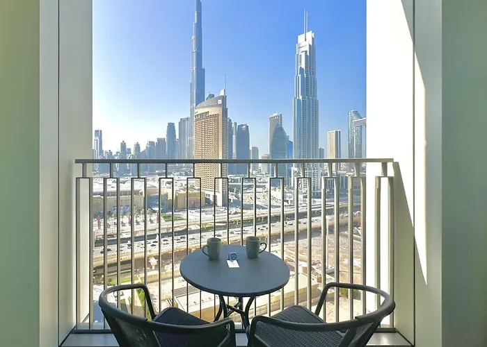 Sleeps 8 Burj Views Direct Dubai Mall Access