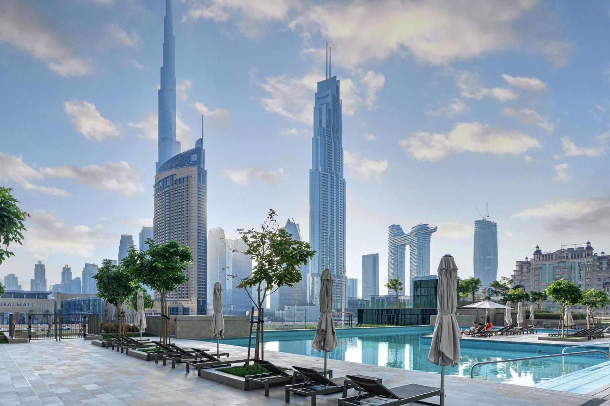 Apartamento Sleeps 8 Burj Views Direct Mall Access