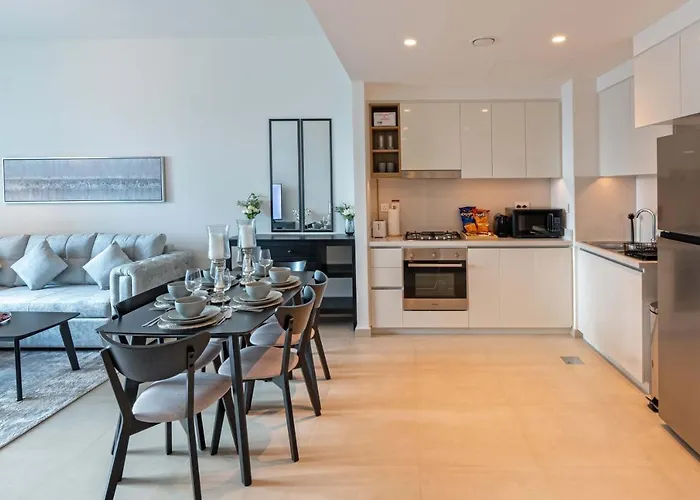 Sleeps 8 Burj Views Direct Dubai Mall Access