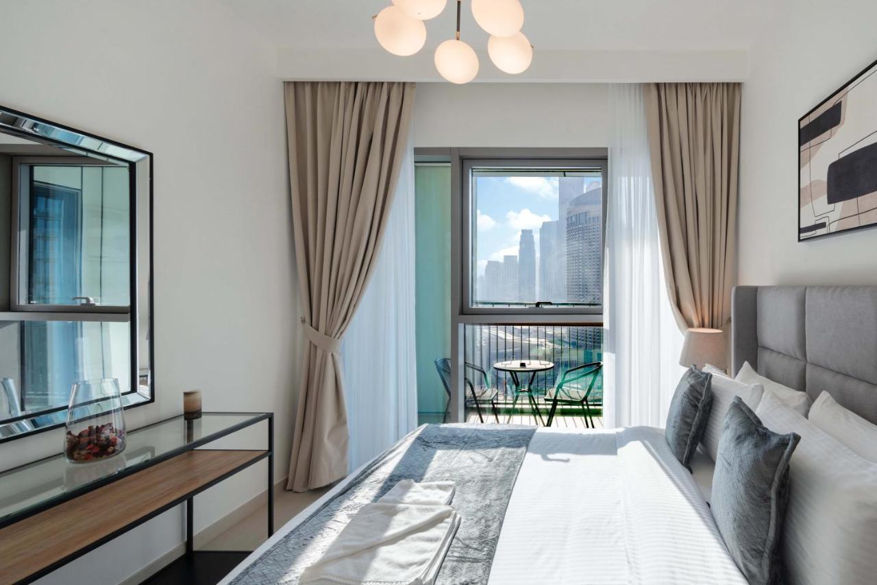 Sleeps 8 Burj Views Direct Mall Access Appartamento *